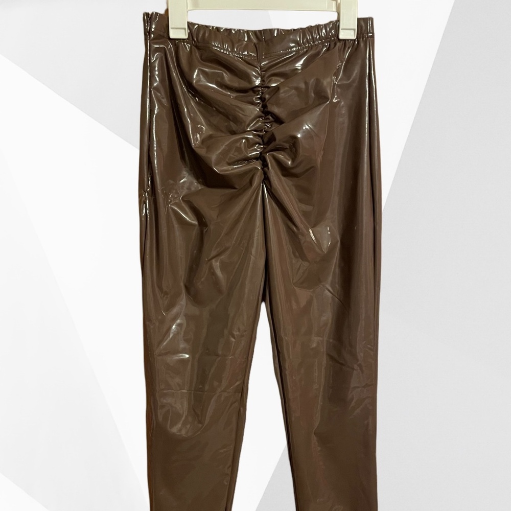 Faux Leather Pants